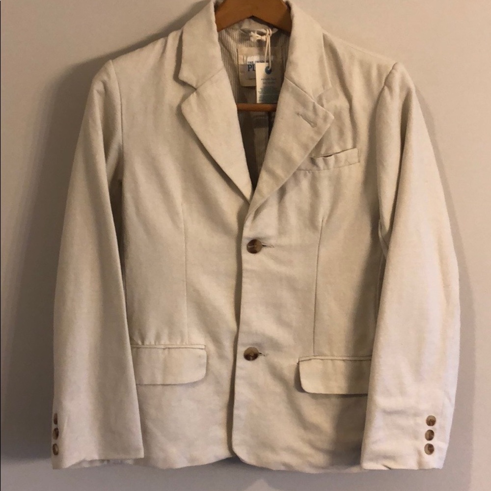 Boy’s Linen Jacket - NWT!
